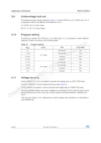 SPDC12L00010 Datasheet Page 20