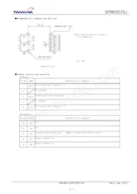 SPM0307SJ Datasheet Page 5