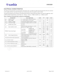 SPM1004-5V0C Datasheet Page 3