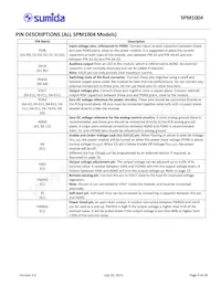 SPM1004-5V0C Datasheet Page 9