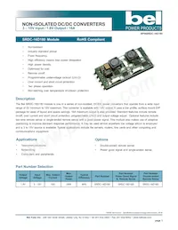 SRDC-16D18DG Datasheet Cover