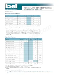 SRDC-16D18DG數據表 頁面 2