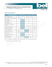 SRDC-16D18DG Datasheet Page 3