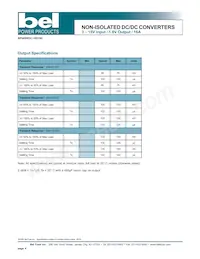 SRDC-16D18DG 데이터 시트 페이지 4