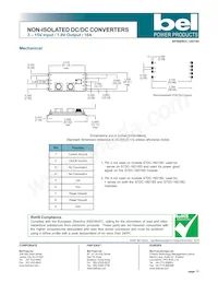 SRDC-16D18DG 데이터 시트 페이지 11