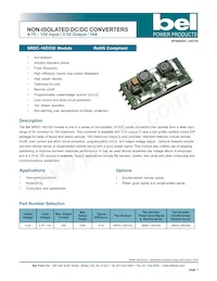 SRDC-16D33DG 데이터 시트 표지