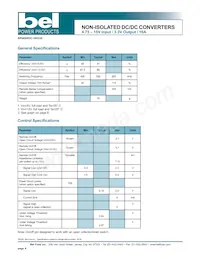 SRDC-16D33DG Datasheet Page 4