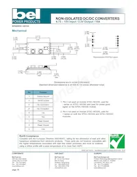 SRDC-16D33DG 데이터 시트 페이지 10