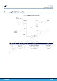 STBC15LJTR Datasheet Page 2