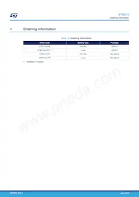 STBC15LJTR Datasheet Page 18