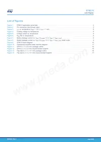 STBC15LJTR數據表 頁面 22