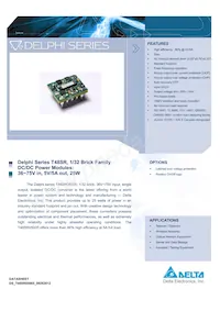 T48SR05005NNFA Datenblatt Cover