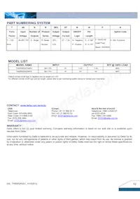 T48SR3R307NNFA Datasheet Page 12