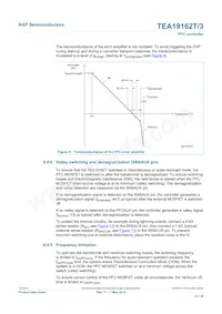 TEA19162T/1J Datasheet Pagina 13