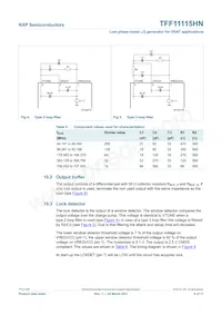 TFF11115HN/N1 Datasheet Page 6