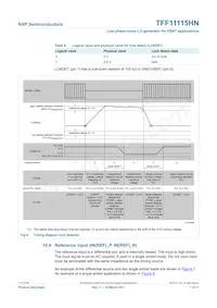 TFF11115HN/N1數據表 頁面 7