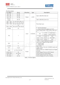 THC63LVDM83D-Z數據表 頁面 3