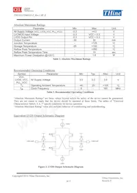 THC63LVDM83D-Z Datasheet Pagina 4