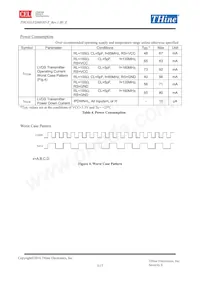 THC63LVDM83D-Z Datasheet Pagina 5