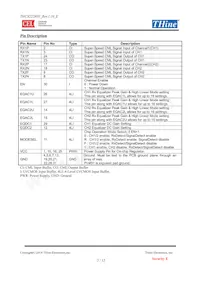THCX222R05 Datasheet Page 3