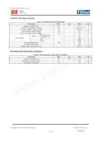 THCX222R05 Datasheet Page 6