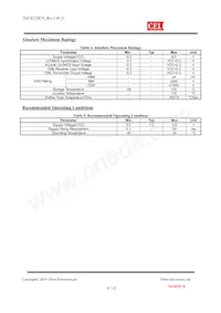 THCX222R10 Datasheet Page 6