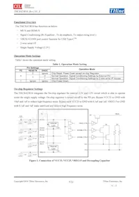 THCX423R10 Datasheet Page 5