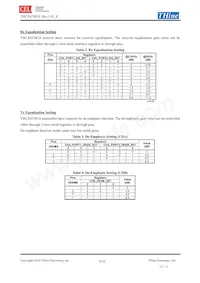THCX423R10 Datasheet Page 6