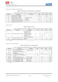 THCX423R10 데이터 시트 페이지 16