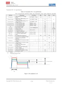 THCX423R10 데이터 시트 페이지 17