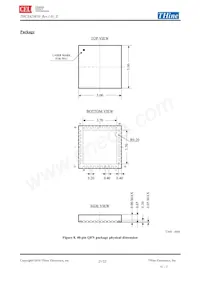 THCX423R10 Datasheet Pagina 21