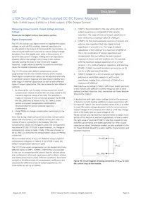 TJT170A0X3Z Datasheet Page 15