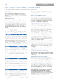 TJT170A0X3Z Datasheet Page 19