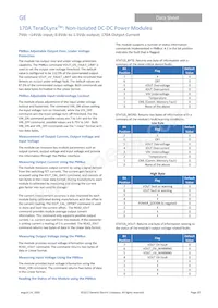 TJT170A0X3Z Datasheet Page 20