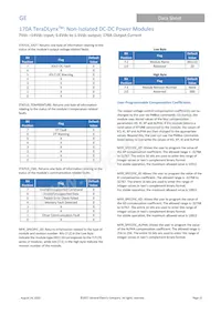 TJT170A0X3Z Datasheet Pagina 21