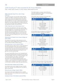 TJX120A0X43PZ Datasheet Page 20