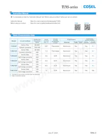 TUNS700F48-P Datasheet Page 17