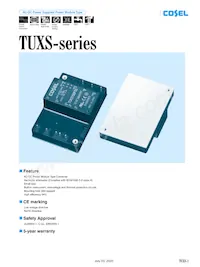 TUXS200F50 Datenblatt Cover