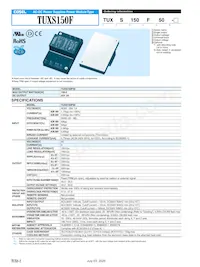 TUXS200F50 Datasheet Page 2