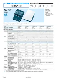 TUXS200F50 Datasheet Page 4