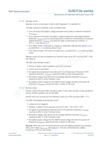 UJA1136HW/5V0/S90Y Datasheet Page 13