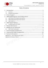 UMFT234XF Datasheet Page 3