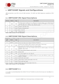 UMFT234XF Datenblatt Seite 4