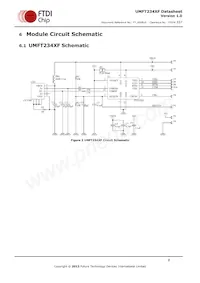 UMFT234XF Datasheet Page 8
