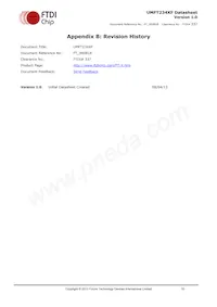 UMFT234XF Datasheet Page 13