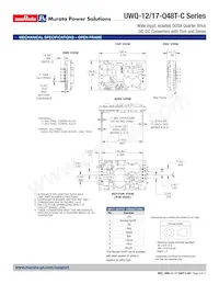 UWQ-12/17-Q48PTB9-C Datasheet Page 9