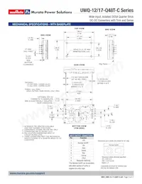 UWQ-12/17-Q48PTB9-C Datasheet Page 10