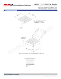 UWQ-12/17-Q48PTB9-C Datasheet Pagina 12