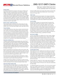 UWQ-12/17-Q48PTB9-C Datasheet Page 14