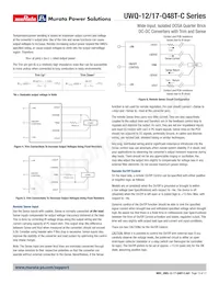 UWQ-12/17-Q48PTB9-C Datasheet Page 15